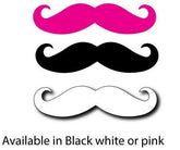 movember car sticker